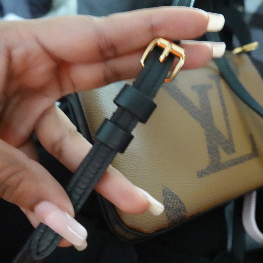 Louis Vuitton Double Zip Pochette Reverse Monogram - Picture 10 of 10